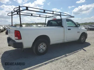 2017 Ram 1500 Tradesman z VIN 3C6JR6DG8HG513628, wystawiony jako Copart lot #49180835 z przebiegiem 204 258 mil mil oraz Czysty tytuł • Clean title. Historia ofert i sprzedaży dostępna na DreamBid. Obrazek 3.