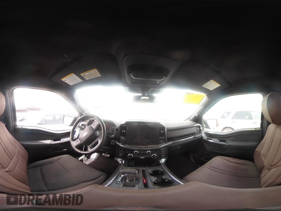 2022 Ford F-150 XL with VIN 1FTFW1E55NFA66924, listed as a IAAI auction lot 41798490 with 45,391 mi miles and . Bid and sale history available at DreamBid. Image 18.