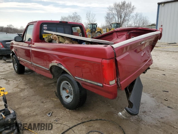 1994 Ford F-150 with VIN 1FTDF15Y9RNB42982, listed as a Copart auction lot 47567195 with 0 mi miles and Non Repairable. Bid and sale history available at carsss.com. Image 2.