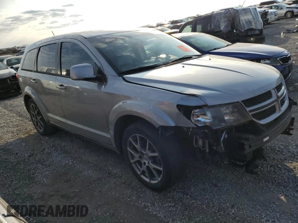 2016 Dodge Journey R/T with VIN 3C4PDCEGXGT246853, listed as a Copart auction lot 83105674 with Not provided miles and Salvage title. Bid and sale history available at DreamBid. Image 4.