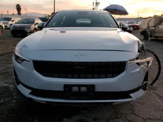2023 Polestar 2 with VIN YSMEG3KA0PL150731, listed as a Copart auction lot 83038934 with 38,460 mi miles and Clean Title. Bid and sale history available at carsss.com. Image 5.