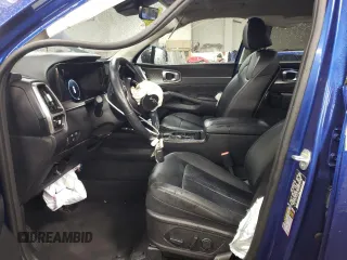 2023 Kia Sorento X-Line SX Prestige with VIN 5XYRKDLF3PG207723, listed as a Copart auction lot 86597444 with 14,545 mi miles and Salvage Title. Bid and sale history available at DreamBid. Image 7.