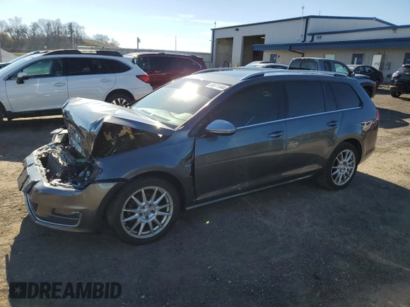 2016 Volkswagen Golf TSI S with VIN 3VWC17AU2GM518328, listed as a Copart auction lot 80071444 with Not Provided miles and Non Repairable. Bid and sale history available at DreamBid. Image 1.