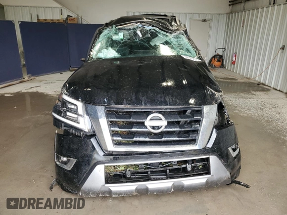 2023 Nissan Armada SL z VIN JN8AY2BC1P9181409, wystawiony jako Copart lot #61060845 z przebiegiem 52 388 mil mil oraz Szkoda całkowita • Salvage title. Historia ofert i sprzedaży dostępna na DreamBid. Obrazek 5.