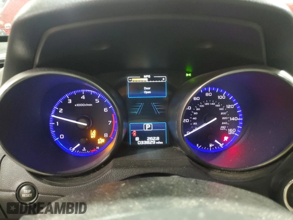 2016 Subaru Legacy 3.6R Limited with VIN 4S3BNEN67G3034305, listed as a Copart auction lot 71368514 with 33,829 mi miles and Non Repairable. Bid and sale history available at carsss.com. Image 9.
