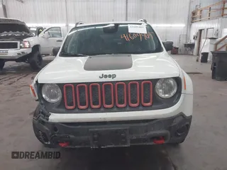 2018 Jeep Renegade Trailhawk с VIN ZACCJBCB2JPH68075, выставлен на аукционе IAAI как лот 41609405 с пробегом 131 139 миль миль и . История ставок и продаж доступна на DreamBid. Изображение 12.