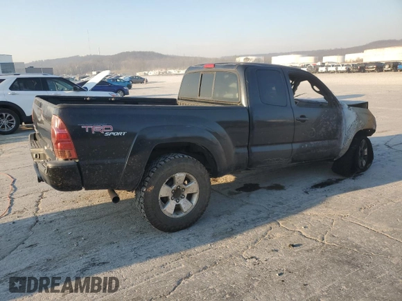 2006 Toyota Tacoma with VIN 5TEUU42N36Z148576, listed as a Copart auction lot 49966135 with 0 mi miles and Non Repairable. Bid and sale history available at carsss.com. Image 3.