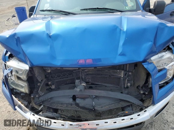 2015 Ford F-150 XLT z VIN 1FTFX1EFXFFA60060, wystawiony jako Copart lot #58876635 z przebiegiem 150 122 mil mil oraz Szkoda całkowita • Salvage title. Historia ofert i sprzedaży dostępna na DreamBid. Obrazek 11.
