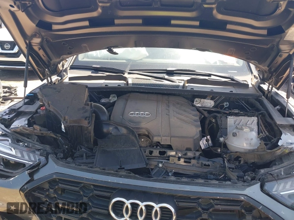 2023 Audi Q5 S line Prestige с VIN WA1FAAFY7P2054575, выставлен на аукционе IAAI как лот 42541896 с пробегом Не указан миль и . История ставок и продаж доступна на DreamBid. Изображение 10.