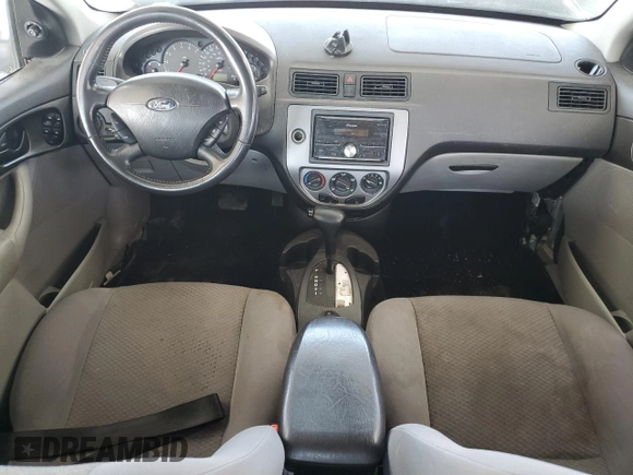 2006 Ford Focus S with VIN 1FAFP37N26W161180, listed as a Copart auction lot 53371665 with Not provided miles and Salvage title. Bid and sale history available at DreamBid. Image 8.