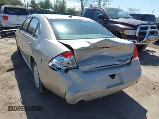 2012 Chevrolet Impala LS Retail with VIN 2G1WA5E35C1206391, listed as a IAAI auction lot 41986220 with 55,644 mi miles and . Bid and sale history available at DreamBid. Image 3.