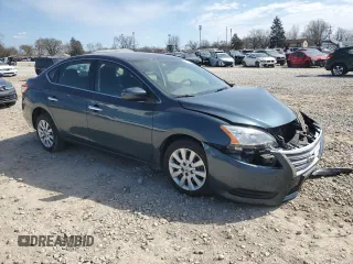 2014 Nissan Sentra SV with VIN 3N1AB7AP7EY220027, listed as a Copart auction lot 50780745 with 67,358 mi miles and Salvage title. Bid and sale history available at DreamBid. Image 4.
