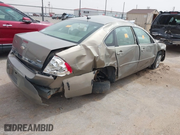 2007 Chevrolet Impala LT with VIN 2G1WT58K079158416, listed as a IAAI auction lot 41809051 with Not Provided miles and . Bid and sale history available at DreamBid. Image 4.