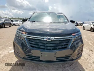 2023 Chevrolet Equinox LS with VIN 3GNAXHEG9PL114510, listed as a Copart auction lot 62310665 with 14,469 mi miles and Salvage title. Bid and sale history available at DreamBid. Image 5.