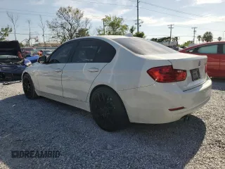 2015 BMW 3 Series 328i with VIN WBA3C1C50FP116720, listed as a Copart auction lot 51380055 with 154,956 mi miles and Clean Title. Bid and sale history available at carsss.com. Image 2.