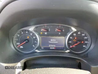 2023 GMC Terrain SLT with VIN 3GKALVEG3PL134047, listed as a Copart auction lot 56550565 with 32,048 mi miles and Salvage title. Bid and sale history available at DreamBid. Image 9.