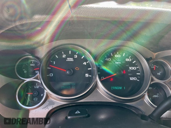 2013 Chevrolet Silverado 1500 with VIN 1GB4CZC80DF118121, listed as a Copart auction lot 56779405 with 258,905 mi miles and Clean Title. Bid and sale history available at DreamBid. Image 8.