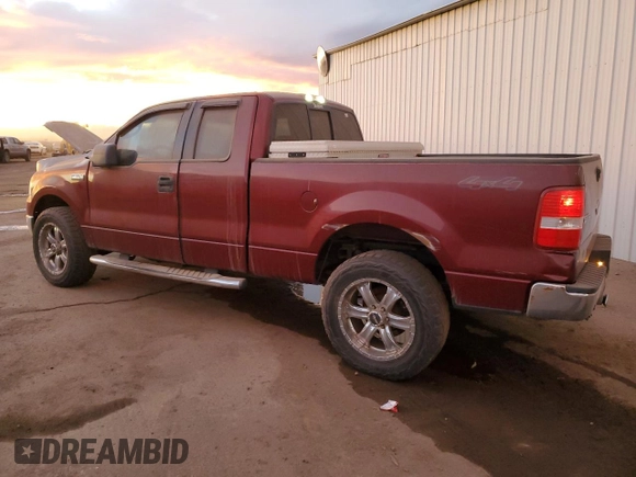 2006 Ford F-150 XLT with VIN 1FTPX14V46NA84020, listed as a Copart auction lot 86404674 with 332,179 mi miles and Clean Title. Bid and sale history available at carsss.com. Image 2.