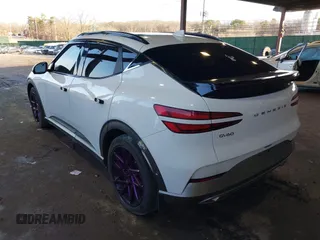 2023 Genesis GV60 Advanced z VIN KMUKCDTC4PU004601, wystawiony jako IAAI lot #41418148 z przebiegiem 97 038 mil mil oraz . Historia ofert i sprzedaży dostępna na DreamBid. Obrazek 3.