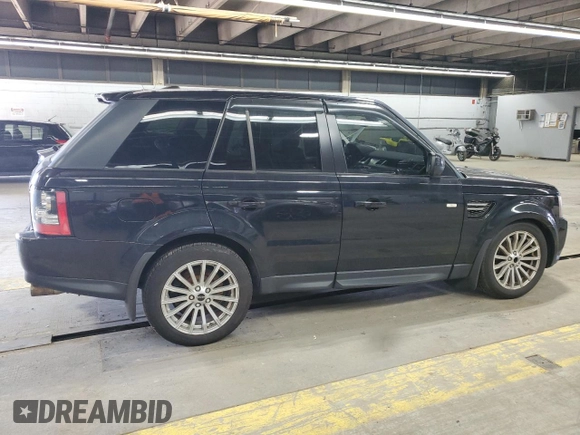 2012 Land Rover Range Rover Sport HSE with VIN SALSF2D4XCA722082, listed as a Copart auction lot 51611105 with 187,172 mi miles and Salvage Title. Bid and sale history available at carsss.com. Image 3.