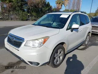 2014 Subaru Forester Premium z VIN JF2SJAEC1EH449132, wystawiony jako IAAI lot #41799339 z przebiegiem 140 591 mil mil oraz . Historia ofert i sprzedaży dostępna na DreamBid. Obrazek 6.