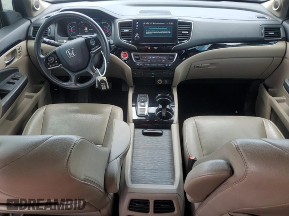 2019 Honda Pilot Touring 7-Passenger with VIN 5FNYF6H6XKB094020, listed as a Copart auction lot 61460255 with 135,149 mi miles and Salvage title. Bid and sale history available at DreamBid. Image 8.