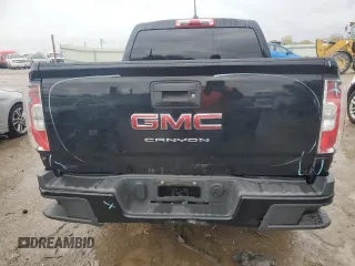 2021 GMC Canyon 2WD Elevation Standard with VIN 1GTG5BEN9M1148356, listed as a Copart auction lot 81102944 with 46,674 mi miles and Salvage Title. Bid and sale history available at carsss.com. Image 6.