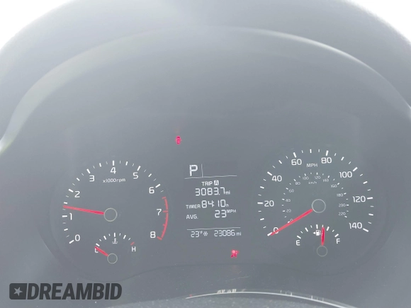 2020 Kia Rio S with VIN 3KPA25AD2LE342042, listed as a IAAI auction lot 41585066 with 23,086 mi miles and . Bid and sale history available at DreamBid. Image 15.
