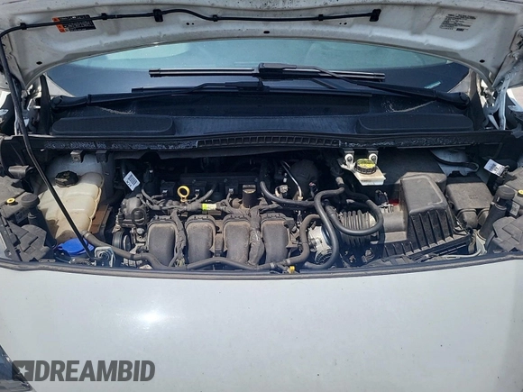 2019 Ford Transit Connect XL with VIN NM0LS7E21K1392264, listed as a IAAI auction lot 42666481 with 113,009 mi miles and . Bid and sale history available at DreamBid. Image 35.