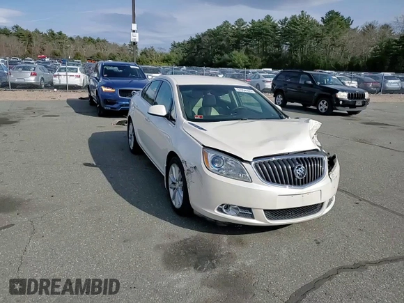 2013 Buick Verano Convenience Group with VIN 1G4PR5SK5D4109712, listed as a Copart auction lot 51054305 with 80,906 mi miles and Salvage Title. Bid and sale history available at DreamBid. Image 11.