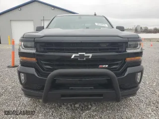 2017 Chevrolet Silverado 1500 LT with VIN 1GCVKREC1HZ213067, listed as a Copart auction lot 50640655 with 65,649 mi miles and Salvage Title. Bid and sale history available at carsss.com. Image 5.