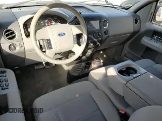 2008 Ford F-150 XLT with VIN 1FTPX14V88FC04110, listed as a Copart auction lot 47655225 with 255,115 mi miles and Clean Title. Bid and sale history available at carsss.com. Image 8.