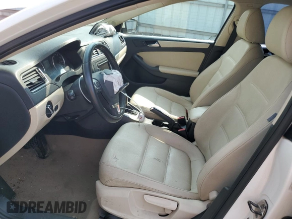 2012 Volkswagen Jetta SE with VIN 3VWDP7AJ3CM373089, listed as a Copart auction lot 59805205 with 123,345 mi miles and Salvage title. Bid and sale history available at DreamBid. Image 7.