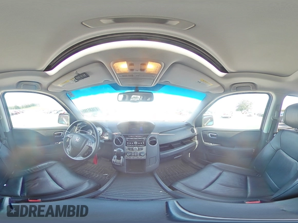 2013 Honda Pilot EX-L with VIN 5FNYF4H59DB049519, listed as a Copart auction lot 61036195 with 119,253 mi miles and Non repairable. Bid and sale history available at DreamBid. Image 15.
