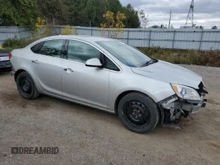 2014 Buick Verano with VIN 1G4PN5SK5E4175481, listed as a Copart auction lot 74974674 with 124,422 mi miles and Clean title. Bid and sale history available at DreamBid. Image 4.