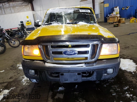 2007 Ford Ranger XLT with VIN 1FTZR45EX7PA08861, listed as a Copart auction lot 41773035 with 138,069 mi miles and Salvage Title. Bid and sale history available at carsss.com. Image 5.