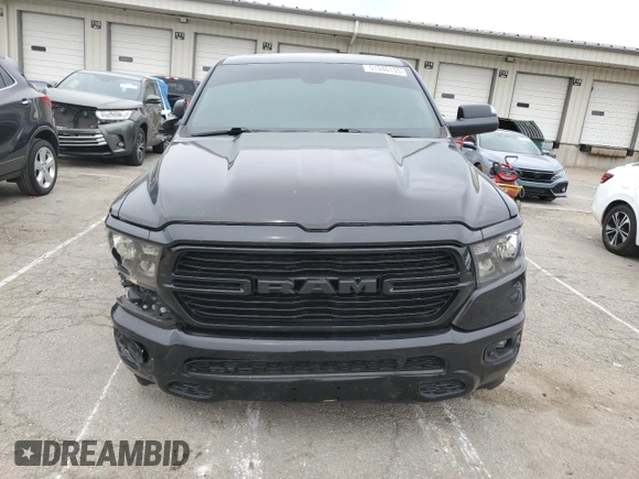 2019 Ram 1500 Big Horn/Lone Star with VIN 1C6SRFFT5KN731765, listed as a Copart auction lot 51946135 with 95,644 mi miles and Salvage Title. Bid and sale history available at carsss.com. Image 5.