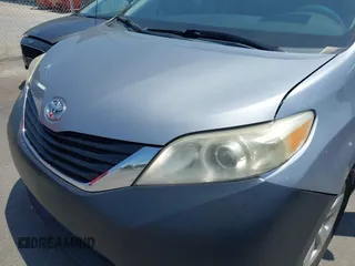 2011 Toyota Sienna LE AAS with VIN 5TDKK3DC7BS037510, listed as a IAAI auction lot 42587912 with 226,689 mi miles and . Bid and sale history available at DreamBid. Image 6.