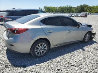 2016 Mazda 3 i Sport with VIN JM1BM1U78G1325459, listed as a Copart auction lot 53021145 with 204,797 mi miles and Salvage Title. Bid and sale history available at DreamBid. Image 3.