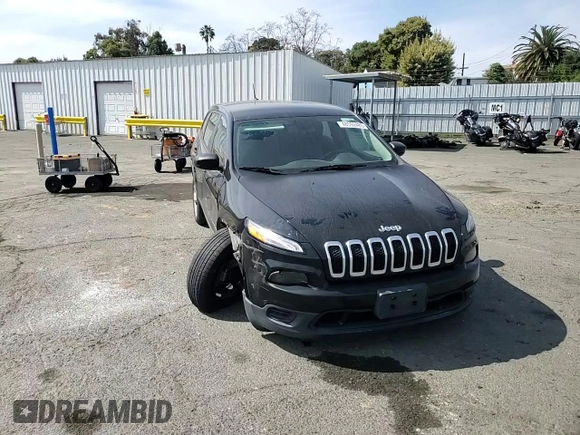 2017 Jeep Cherokee Altitude z VIN 1C4PJLAB0HW541068, wystawiony jako Copart lot #48592485 z przebiegiem 73 792 mil mil oraz Szkoda całkowita • Salvage title. Historia ofert i sprzedaży dostępna na DreamBid. Obrazek 11.