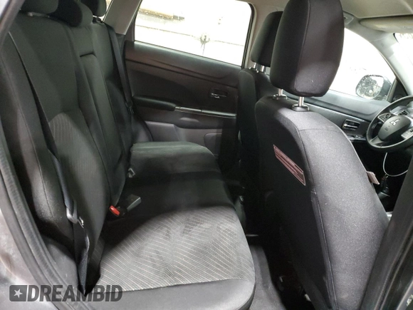 2015 Mitsubishi Outlander SE with VIN 4A4AP4AU6FE008763, listed as a Copart auction lot 58772365 with 130,749 mi miles and Salvage title. Bid and sale history available at DreamBid. Image 11.