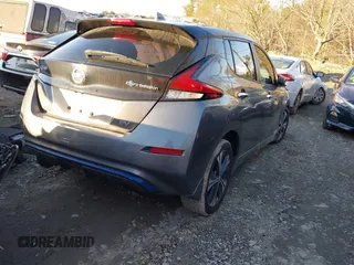 2021 Nissan LEAF SV with VIN 1N4AZ1CVXMC553479, listed as a IAAI auction lot 41452391 with 42,820 mi miles and . Bid and sale history available at DreamBid. Image 4.