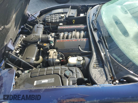 2000 Chevrolet Corvette with VIN 1G1YY22G6Y5114612, listed as a Copart auction lot 75160364 with 43,856 mi miles and Salvage Title. Bid and sale history available at carsss.com. Image 11.
