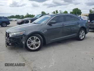 2018 Ford Taurus SEL with VIN 1FAHP2E8XJG137325, listed as a Copart auction lot 58850415 with 84,540 mi miles and Salvage title. Bid and sale history available at DreamBid. Image 1.