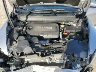 2018 Jeep Cherokee Latitude with VIN 1C4PJLCB8JD553225, listed as a Copart auction lot 45554685 with 81,331 mi miles and Salvage Title. Bid and sale history available at carsss.com. Image 12.