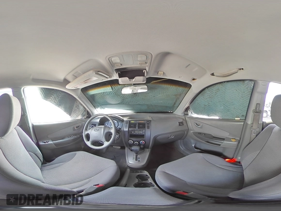 2006 Hyundai Tucson GL with VIN KM8JM12B66U342188, listed as a Copart auction lot 63140444 with 168,587 mi miles and Salvage Title. Bid and sale history available at carsss.com. Image 14.