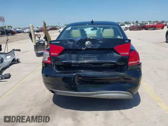 2012 Volkswagen Passat SE с VIN 1VWBH7A32CC094465, выставлен на аукционе IAAI как лот 41998550 с пробегом 139 833 миль миль и . История ставок и продаж доступна на DreamBid. Изображение 16.