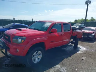 2007 Toyota Tacoma with VIN 5TELU42N97Z437684, listed as a IAAI auction lot 42087377 with 184,947 mi miles and . Bid and sale history available at DreamBid. Image 2.