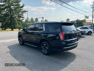 2021 Chevrolet Tahoe LT with VIN 1GNSCNKD1MR145117, listed as a Copart auction lot 60938695 with 34,709 mi miles and Clean title. Bid and sale history available at DreamBid. Image 3.