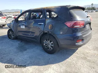 2019 Kia Sorento LX z VIN 5XYPG4A5XKG490455, wystawiony jako Copart lot #57693815 z przebiegiem Nie podano mil oraz Nie do naprawy • Non repairable. Historia ofert i sprzedaży dostępna na DreamBid. Obrazek 2.